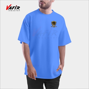 เสื้อยืดเจอร์ซีย์ไซส์ใหญ่ลำลอง ผ้าฝ้าย 100% แขนสั้น พิมพ์ลายซิลค์สกรีน ขายส่ง คุณภาพสูง สำหรับองค์กร/งานบริษัท - Product Image 6