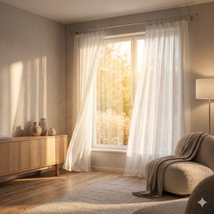 Barras Decorativas para Cortinas de Boda con Materiales de Hierro y Poliéster, Diseño Contemporáneo - Product Image 6