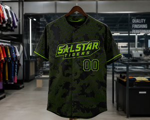 Camisetas de Béisbol Personalizadas de Alta Calidad al por Mayor, Camisetas de Moda en Tendencia, Uniformes con Logotipo de Patrocinadores, Tallas Grandes, Secado Rápido 100% - Product Image 4