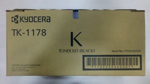 Genuine Kyocera TK1170 Black <b>Toner</b> <b>Cartridge</b> Original - Product Image 4