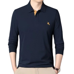 T-shirt 100% Coton Anti-Plis 220g pour Homme Manches Longues Été Automne Printemps Qualité Supérieure Prix Abordable Orienté Export - Product Image 1