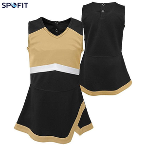 Conjunto de Uniforme de Porristas para Niñas, Ligero, de Secado Rápido y Transpirable - Product Image 4