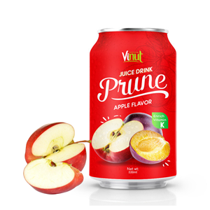 Jus de Prune Vietnamien 330ml Saveur Abricot Enrichi en Vitamine K Premium Prêt à Boire Fraîchement Pressé 50% de Prune Contenue Réfrigéré OEM ODM - Product Image 2