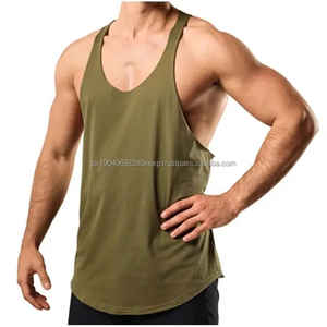 Débardeur de sport pour homme en gros, personnalisé, avec graphismes 3D, grande taille, été, stringer, musculation, graphismes pour l'entraînement en salle de sport - Product Image 5