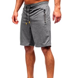 Shorts de sport pour hommes, séchage rapide, pour la course à pied, la gym, la remise en forme, l'entraînement, avec taille élastique - Product Image 2