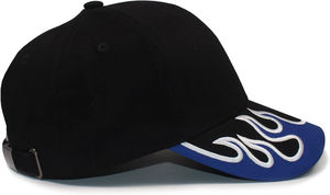 Kivotech Manufacture Premium Quality 5 Panel 3d Embroidery Hat <b>Snap</b>-back Unisex Fitted Baseball Hat - Product Image 2