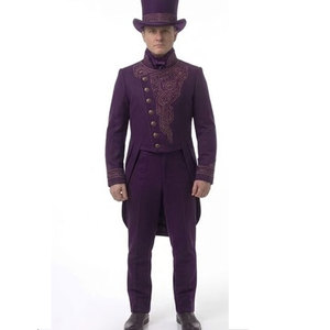 Nouvel arrivage : Uniforme de maréchal pour homme personnalisable, élégant, en tissu polaire coton/laine respirant, écologique et durable - Product Image 1
