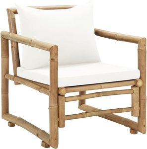 Sillas de Comedor de Bambú para Interiores y Exteriores, Silla de Bambú Decorativa para Hotel, Resort, Estilo Boho, Verano, Hecha en Vietnam - Product Image 4