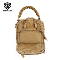 En stock Sac de poitrine EDC à découpe laser mains libres, Sac bandoulière de voyage, Sac messager tactique, Sac à bandoulière pour activités de plein air et entraînement en salle de sport