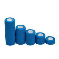 Bande de contention adhésive souple et respirante de 3 pouces, rouleau de compression élastique pour soins sportifs et médicaux du poignet et de la cheville