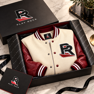 Blouson universitaire de cheerleading en coton personnalisé, confortable et tendance, nouvelle collection de streetwear de marque en gros avec services OEM ODM - Product Image 5