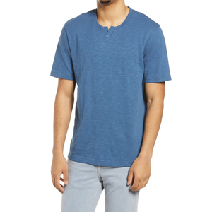 Camiseta Casual de Corte Regular para Hombre, Logotipo Frontal, Tejido de Algodón Cepillado Premium, Secado Rápido, Transpirable para una Sensación Cómoda - Product Image 4