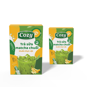 Vietnam Export Products Instant Drink Powder Rich Flavors Dried Fruit 15g x 18 sticks Custom Tea Packaging Banana Powder - Product Image 1