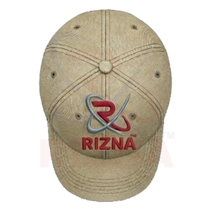 Casquette de baseball unisexe personnalisée OEM RIZNA ENTERPRISES 100 % coton de haute qualité avec logo brodé 3D, 6 panneaux, imprimé, style golf, effet délavé, pour les fêtes - Product Image 5