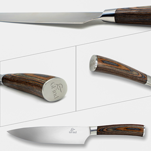 Cuchillo de Chef de Acero Inoxidable Premium, Herramienta de Corte Profesional para Cocina, Hogar, Restaurante, Hotel y Servicios de Catering, Preparación de Alimentos - Product Image 4