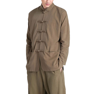 Wholesale Custom Made High Quality Stretch Unisex Adult Kung Fu Uniform with Short Sleeves-Martial Arts Wear - Product Image 3