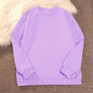 Nueva Sudadera de Forro Polar de Alta Calidad con Logotipo Personalizado 2026, Corte Regular, Peso Pesado, Poliéster/Algodón, Color Sólido, Primavera, Ecológica, para Hombre - Product Image 5