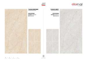 Azulejos de Porcelana Brillante Decorativos de Lujo para Interiores, Tamaño 60x120cm 600x1200mm 24x48 Pulgadas - Product Image 2