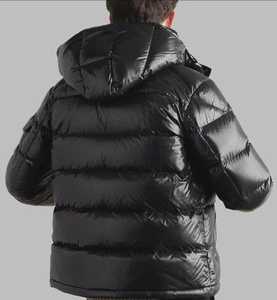 Blouson matelassé oversize tendance, collection hiver streetwear, logo personnalisé, OEM ODM, vente en gros usine, commandes en gros, qualité supérieure - Product Image 3