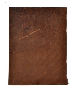 Diario de Tapa Dura de Cuero con Espiral, 120 Hojas, Diseño de Borde Hecho a Mano, Edición de Regalo - Product Image 4