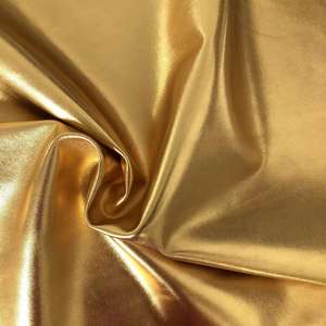 Cuir de mouton véritable doré de qualité supérieure, fabriqué sur mesure par RIMZA INDUSTRIES - Product Image 5