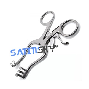 Juego de 2 Retractores Quirúrgicos Weitlaner Satinsky de 5.5" y 7", con Puntas Cónicas 3x4, Acero Inoxidable de Grado Alemán, para Cirugía Ortopédica Hospitalaria - Product Image 2