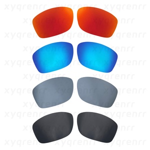 Lentilles de remplacement polarisées Xyqrenrr compatibles avec les lunettes de soleil Ar-nette Heist 2.0 AN4215 (largeur 66 mm) - Anti-rayures | Résistant aux chocs - Product Image 3