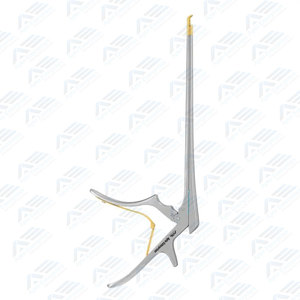 เครื่องมือผ่าตัดในโรงพยาบาลทำจากสเตนเลสขนาด22.5ซม. เครื่องมือทางการแพทย์ด้านศัลยกรรมกระดูก - Product Image 6