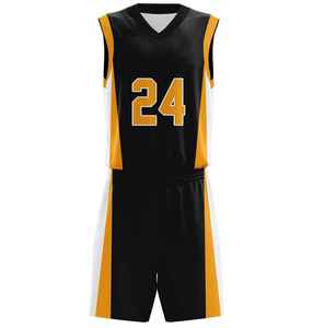 Camiseta de Baloncesto Personalizada de Alta Calidad, Sublimada, 100% Poliéster, Sin Mangas, Transpirable, para Hombre, Corte Atlético - Product Image 2