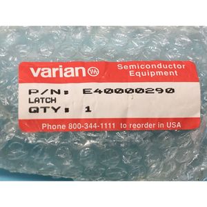 VARIAN E40000290 LATCH, SLAM 3/8 STRVE, 180041 - อุปกรณ์และอะไหล่เซมิคอนดักเตอร์ระดับโลกที่เชื่อถือได้ - Product Image 4