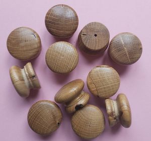 Pomos de puerta elegantes de madera y resina, tiradores decorativos hechos a mano para cajones de armario, muebles de cocina - Product Image 5