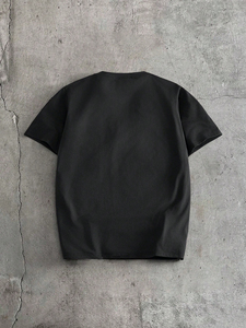 Ensemble t-shirt à manches courtes à col rond et short à cordon de serrage pour homme - Product Image 4