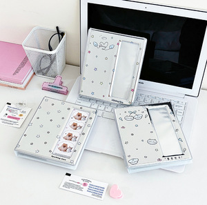 Álbum <span class=keywords><strong>de</strong></span> Fotos Mini con 32 Bolsillos para Tarjetas Fotográficas <span class=keywords><strong>de</strong></span> Ídolos, Personalizable, Plateado, <span class=keywords><strong>de</strong></span> 3 Pulgadas, en Oferta - Product Image 3