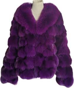 Fabrication sur mesure de manteaux d'hiver en fausse fourrure pour femmes, manteaux en fausse fourrure brun clair en gros pour femmes - Product Image 5