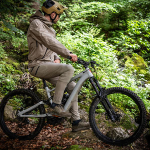 Pantalon de moto tout-terrain respirant en polyester/coton, avec logo personnalisé, séchage rapide, pour motocross, course et VTT - Product Image 5