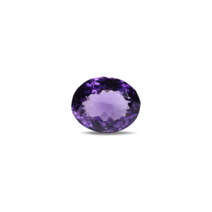 Piedra Preciosa Suelta de Amatista de Corte Ovalado de 6.1 Quilates para Joyería Fina - Product Image 1