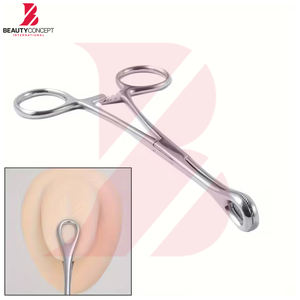 Pinzas para Perforaciones Corporales de Alta Calidad, Duraderas, Resistentes y Personalizadas, para Oreja, Nariz y Labio, Herramientas Quirúrgicas Reutilizables para Perforaciones - Product Image 5