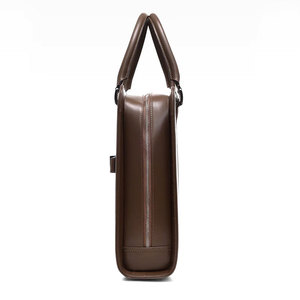 Bolsa de Cuero para Portátil Personalizada de Fábrica, Disponible en Todos los Tamaños, Más Vendida en Línea, Bolsas de Cuero PU para Portátil a un Precio Accesible - Product Image 2