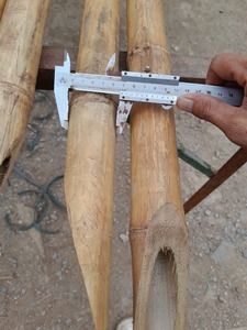 Usine au Vietnam, poteaux en bambou naturel pour la construction, meubles, matériaux de construction en bambou, fournisseur en gros, export - Product Image 3