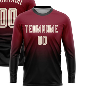 ชุดฝึกซ้อมฟุตบอลชาย แขนสั้น เสื้อกีฬาแบบกำหนดเอง โรงงาน OEM ODM - Product Image 3