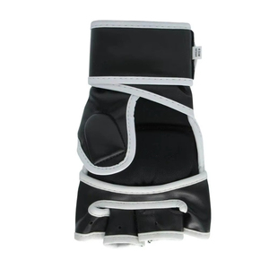 Guantes de Boxeo MMA de Medio Dedo con Bajo MOQ, Equipo de Entrenamiento Profesional de UFC y Muay Thai para Hombres y Mujeres, Cuero Vacuno - Product Image 4