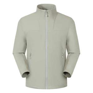 Veste respirante en polyester softshell 300 g/m², personnalisable avec logo, pour les détaillants américains de vêtements de plein air - Product Image 1