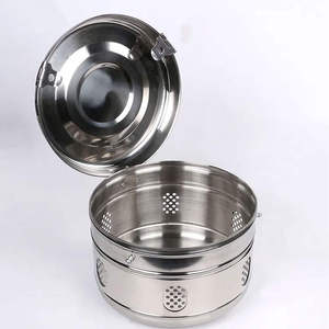 Boîte de stérilisation et de désinfection, conteneur en aluminium pour l'élimination des déchets médicaux, plateau de stérilisation pour équipements médicaux par Surgiright Instrument - Product Image 4