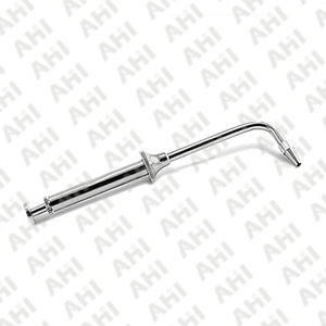 Jeringa Portaamalgama Manual de Acero Inoxidable Reutilizable para Laboratorio Dental, Instrumentos Restauradores Dentales, Pistola de Amalgama - Product Image 2