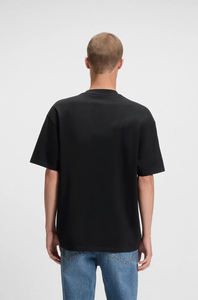 Camiseta Personalizada de Alta Calidad, 100% Algodón Tejido, Formal, Oversize, Lisa, Ecológica, para Hombre, Impresión DTG, Corte Cuadrado, Venta al Por Mayor - Product Image 2