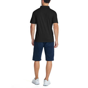 Camisetas Polo de Moda para Hombre, Prendas de Vestir, Camisetas Polo con Cierre de Cremallera, Nuevo Modelo, Más Vendidas, Corte Holgado - Product Image 2