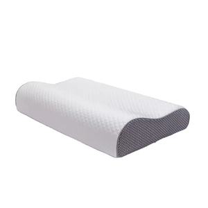 Oreiller cervical ergonomique de qualité supérieure en mousse à mémoire de forme pour le soutien du cou, soulagement de la douleur, idéal pour dormir et voyager, disponible à la vente - Product Image 2