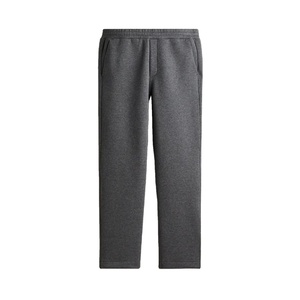 Pantalon de jogging côtelé pour homme, coupe ajustée, en mélange de coton, décontracté, style streetwear, bas de survêtement athlétique pour la gym - Product Image 1