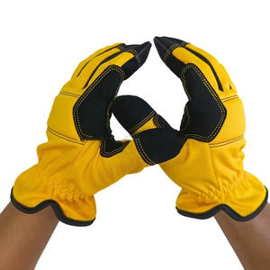 ถุงมือช่างซ่อมบำรุงอุตสาหกรรม ถุงมือกันลื่นสำหรับคนงาน - Product Image 3