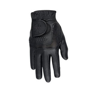 Wholesale Cheap Price Genuine Leather Full <b>Finger</b> Horse Riding Gloves with Adjustable Wrist <b>Strap</b> Unisex Design for Summer Work - Product Image 3